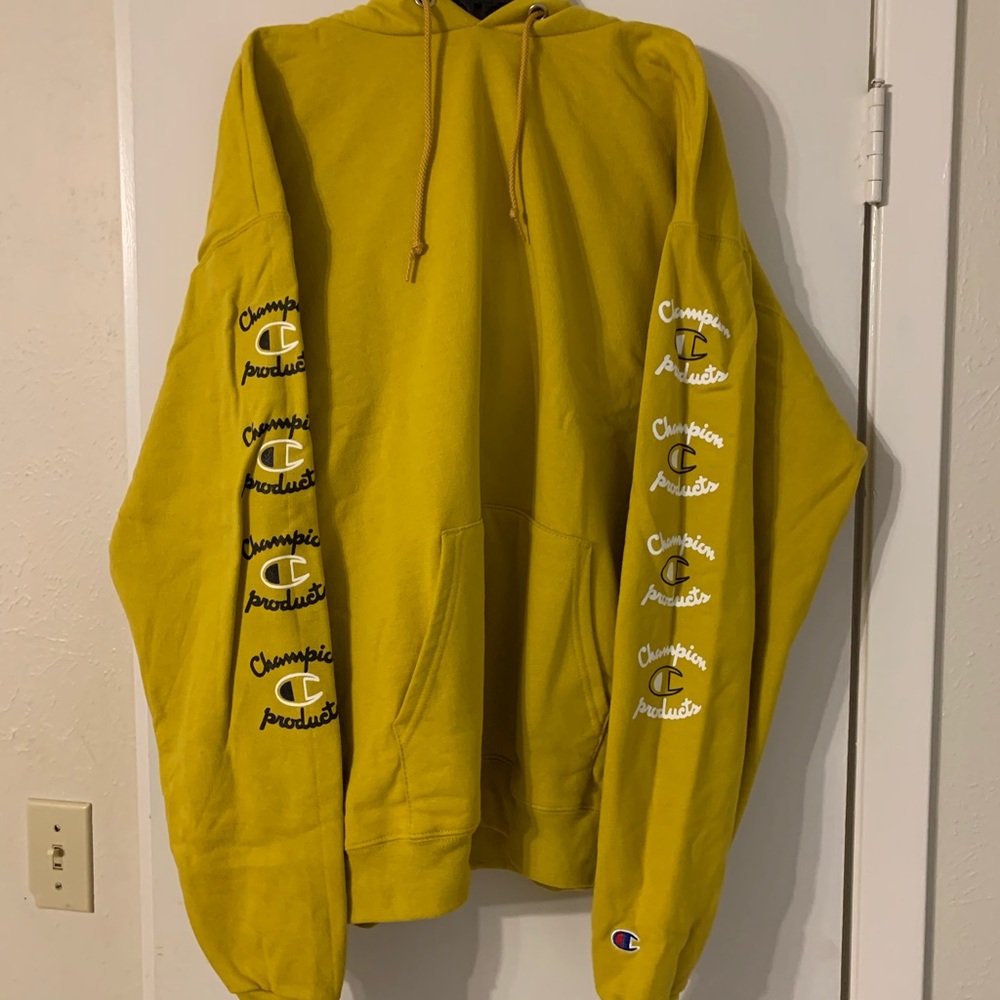 Champion hoodie